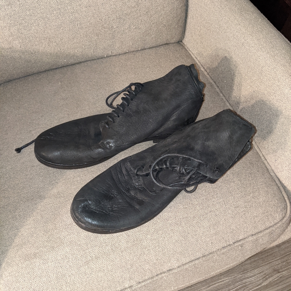 Marsel pure leather men's boots